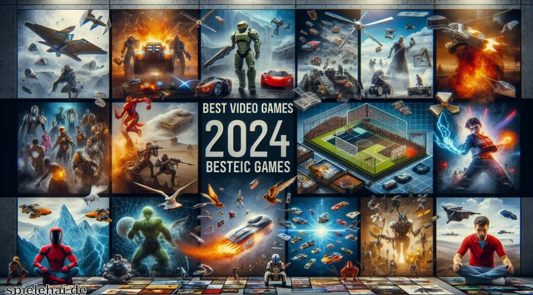 Die besten Spiele 2024